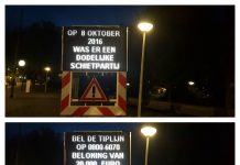 Politie zoekt ‘levensgevaarlijke man’ via matrixborden