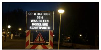 Politie zoekt ‘levensgevaarlijke man’ via matrixborden