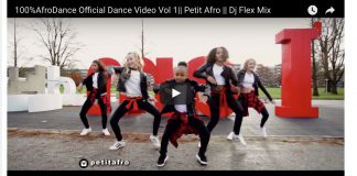 Afrodansertjes scoren YouTubehit bij I amsterdam-letters