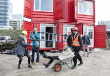 Bret: klein, creatief dorp bij Sloterdijk