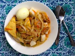 Indo-happen voor mama