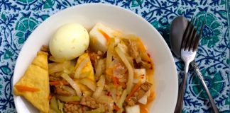 Indo-happen voor mama