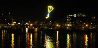 Lichtvlieger komt naar de Sloterplas