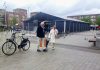 Wat doet die tent daar op het Mercatorplein?