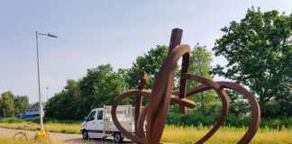 Nieuw congrescentrum bij Sloterdijk