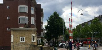 Bruggen dicht vanwege hitte