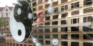 Opnieuw coffeeshop beschoten Coffeeshop Yin Yang Spaarndammerbuurt beschoten