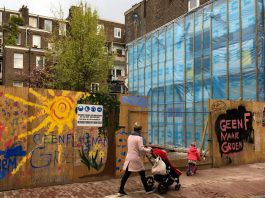 Stadsdeel diep door het stof na fouten bouwproject Oud-West