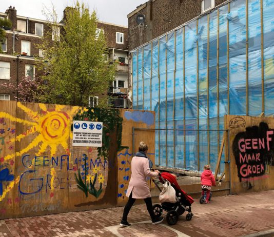 Stadsdeel diep door het stof na fouten bouwproject Oud-West