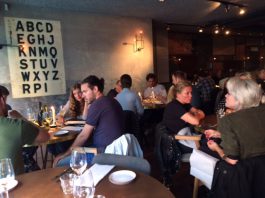 Stoer en gewaagd eten bij Partisan (v/h Speijkervet)