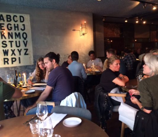 Stoer en gewaagd eten bij Partisan (v/h Speijkervet)