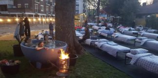 4x slapen onder de sterren in West