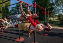 Wereldrecordpoging opdrukken bij nieuw sportpark