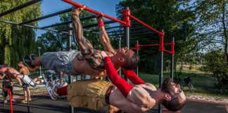 Wereldrecordpoging opdrukken bij nieuw sportpark