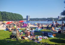 Negatief zwemadvies Sloterstrand