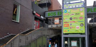 Blokker en Wibra weg van Bos en Lommerplein