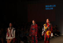 Geen afval, maar kleding van de toekomst