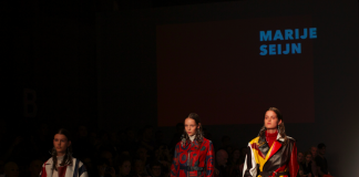 Geen afval, maar kleding van de toekomst