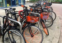 Eigen fiets straks overbodig?