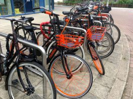 Huurfietsen voorlopig veilig in rekken