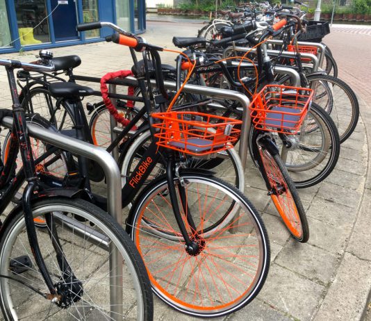 Huurfietsen voorlopig veilig in rekken