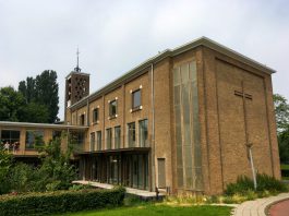 Wonen met sociaal vangnet in voormalige kerk