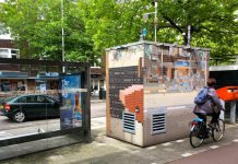 Brandlucht in West door paasvuren