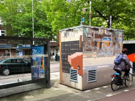 Brandlucht in West door paasvuren