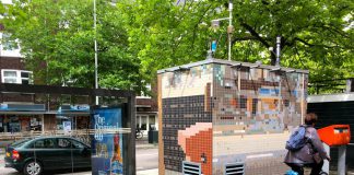 Brandlucht in West door paasvuren