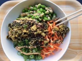 Lunchen tot je groen ziet in de Kinkerstraat