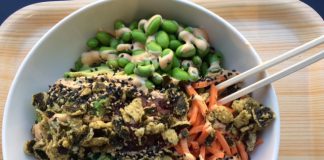 Lunchen tot je groen ziet in de Kinkerstraat