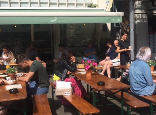 De fijnste lunchspots in Bos en Lommer