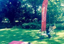 Yoga doe je natuurlijk gewoon lekker buiten