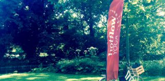 Yoga doe je natuurlijk gewoon lekker buiten