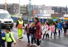 Dikke pluim voor klaar-over Nicole