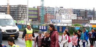 Dikke pluim voor klaar-over Nicole