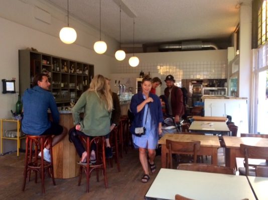 Het thuisgevoel bij Café Binnenvisser