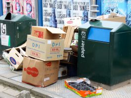 Vuilnisprobleem oplossen via website