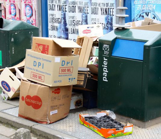 Vuilnisprobleem oplossen via website