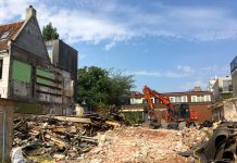 Smederij Meister in recordtempo gesloopt