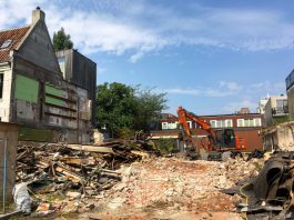 Smederij Meister in recordtempo gesloopt