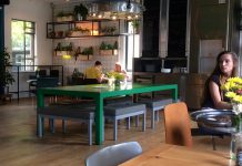 Anti-katerbrunch bij restaurant Strangelove