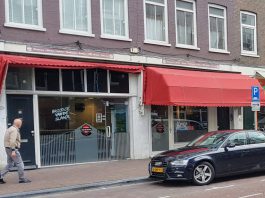 Buurt teleurgesteld, ambachtelijke slagerij weg uit Spaarndammerstraat