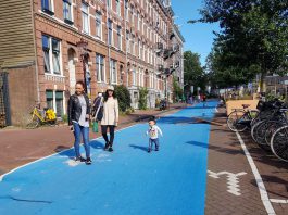 Niet iedereen is blij met de Leefstraat