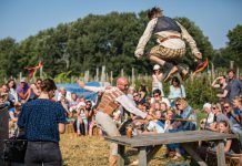 Nazomerfestival in de Tuinen van West