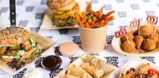 Alle 19 (!) vegan restaurants van West