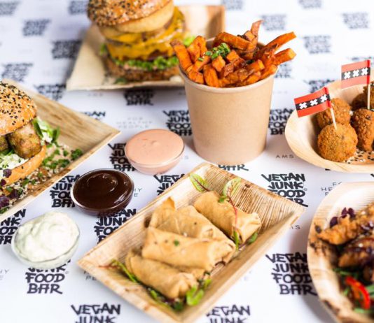 Alle 19 (!) vegan restaurants van West