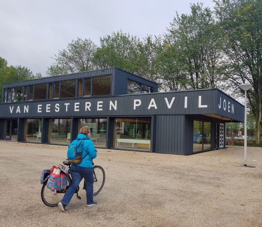 Binnenkijken bij het Van Eesterenpaviljoen