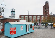 Mini-kantoor op het Mercatorplein en 6 andere flex-plekken in West