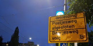 Tram 7 nu echt weg uit Witte de Withstraat